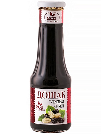 Сироп ECOFOOD Дошаб тутовый 400г 