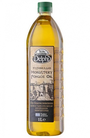 Масло DELPHI оливковое POMACE Монастырское 1л 