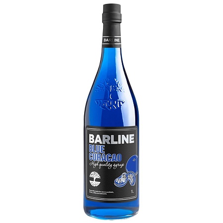 Сироп BARLINE Блю Кюрасао 1л 