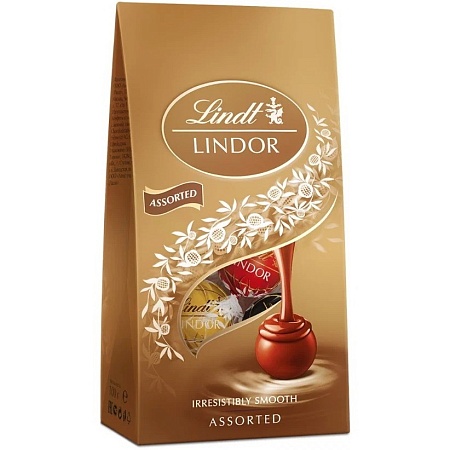 Конфеты LINDT LINDOR Ассорти 100г 
