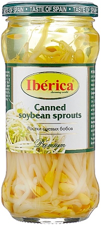 Бобы IBERICA Соевые ростки 370г 