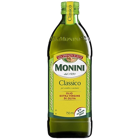 Масло MONINI Classico оливковое E.V. нерафинированное 750мл 