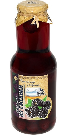 Компот ECOFOOD из ежевики 1л 