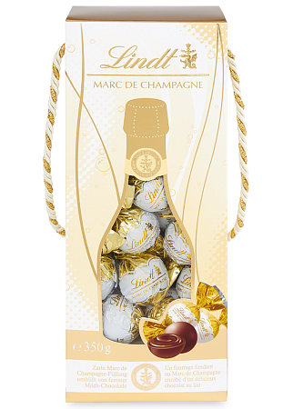 Конфеты Lindt Marc de Champagne 350г 