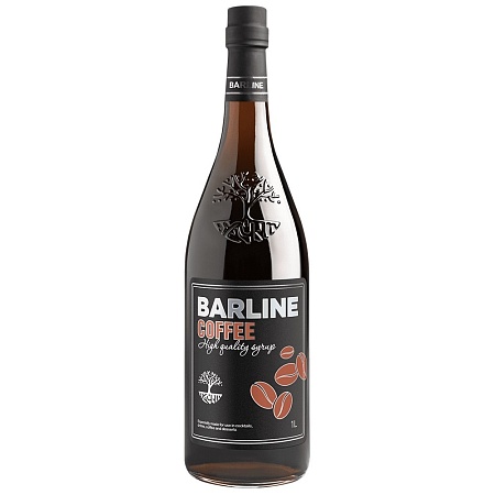 Сироп BARLINE Кофейный 1л 