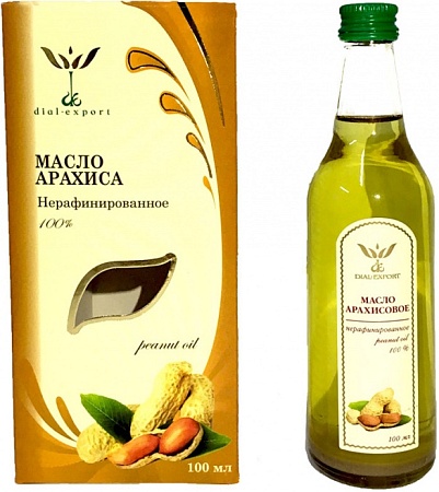 Масло DIAL EXPORT Арахиса 100мл 