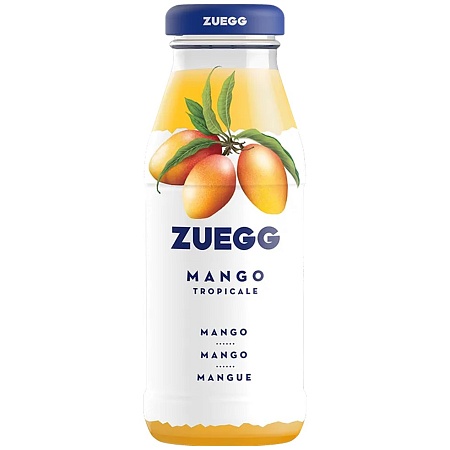 Напиток ZUEGG Bar MANGO сокосодержащий - Манго 200мл 