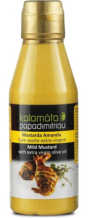 Горчица PAPADIMITRIOU мягкая с оливковым маслом 300г 