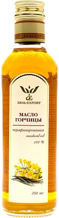 Масло DIAL EXPORT Горчичное коричневое 250мл 