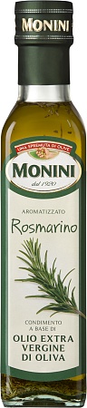 Масло MONINI оливковое Extra Virgin с розмарином 250мл 