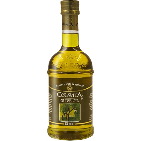Масло COLAVITA оливковое рафинированное 500мл 