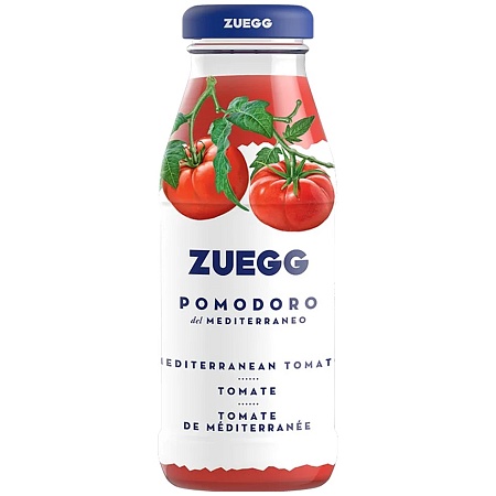Сок ZUEGG Bar POMODORO томат 200мл 