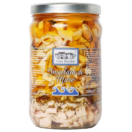 Салат CASA RINALDI из морепродуктов 1550г 
