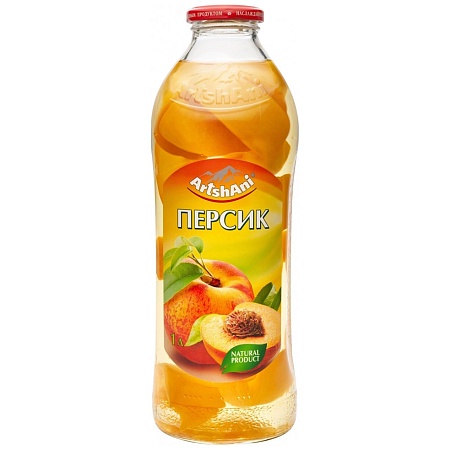 Компот ARTSHANI Персиковый 1л 