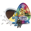 Шоколадное яйцо TIPPY шоколадная и бананово-молочная паста с игрушкой /шоубокс/ 20г*24шт 