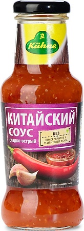 Соус KUHNE китайский 250мл 