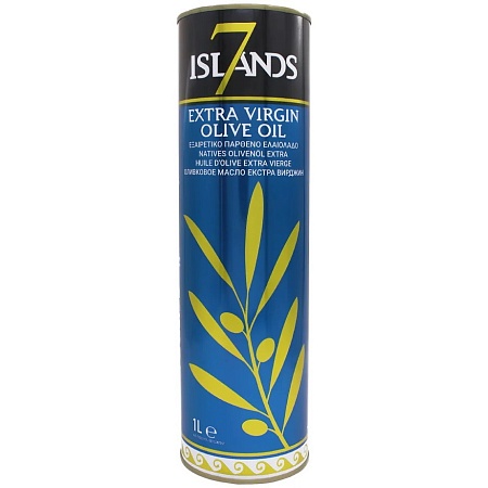 Масло 7 ISLANDS оливковое EVOO AC 0,5 1л 