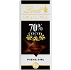 Шоколад LINDT EXCELLENCE Горький 70% Какао 100г 