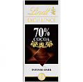 Шоколад LINDT EXCELLENCE Горький 70% Какао 100г Шоколад LINDT EXCELLENCE Горький 70% Какао 100г