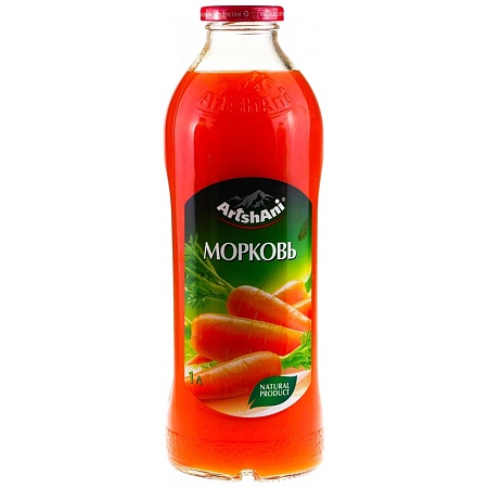 Нектар ARTSHANI морковный 1л 