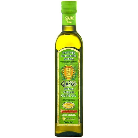 Масло оливковое GLAFKOS EVOO AC &lt; 0,1-0,8 500мл 