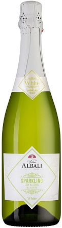Шампанское VINA ALBALI Sparkling White белое сухое 750мл 