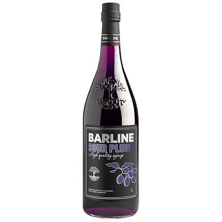 Сироп BARLINE Слива 1л 