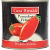 Помидоры CASA RINALDI очищенные в томатном соке 2.55кг 