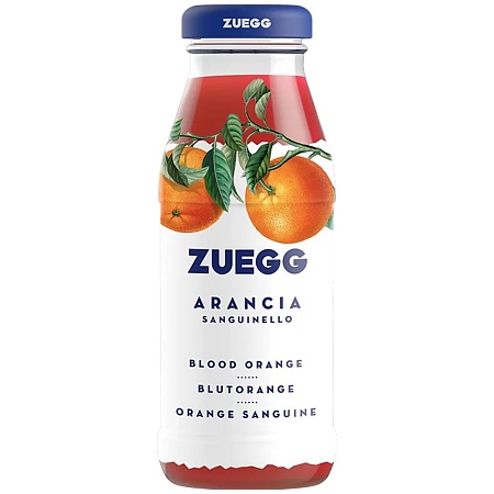 Напиток ZUEGG Bar ARANCIA сокосодержащий - Красный апельсин 200мл 