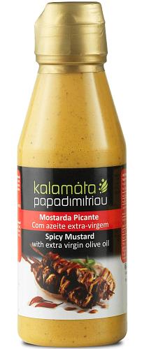 Горчица PAPADIMITRIOU острая с оливковым маслом 300г Горчица PAPADIMITRIOU острая с оливковым маслом 300г