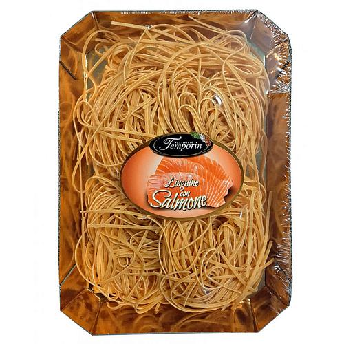 Паста TEMPORIN Лингвини с Лососем 250г Паста TEMPORIN Лингвини с Лососем 250г