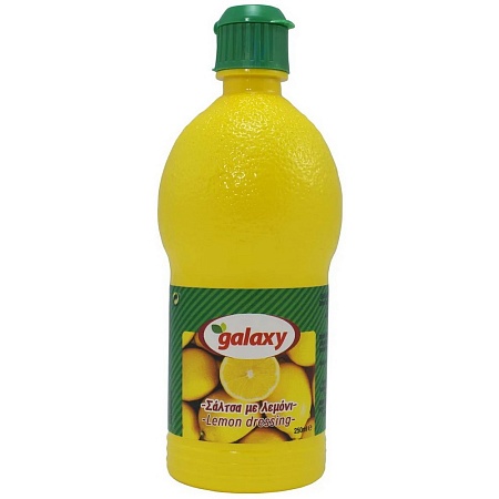 Сок GALAXY Лимонный (заправка-дрессинг) 250мл 