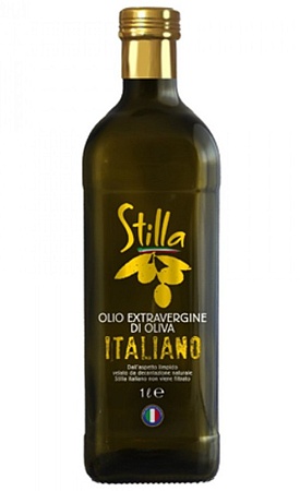 Масло STILLA оливковое E.V. 100% Итальяно 1л 