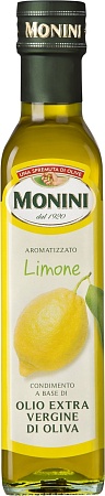 Масло MONINI оливковое Extra Virgin с лимоном 250мл 