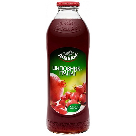 Нектар ARTSHANI из шиповника и граната 1л 