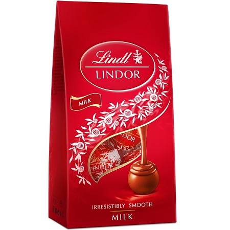 Конфеты LINDT LINDOR Молочный 100г 