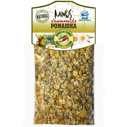 Чай травяной MINOS Ромашка 30г Чай травяной MINOS Ромашка 30г
