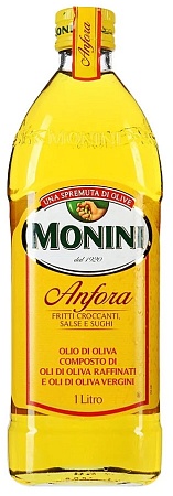 Масло MONINI оливковое Anfora 1л 