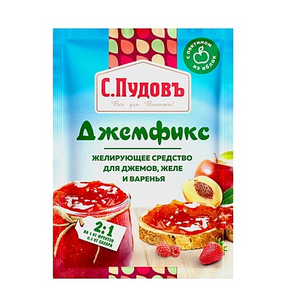 Загуститель С.Пудовъ Джемфикс 2:1 25г 