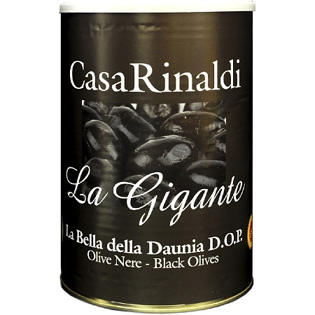 Маслины CASA RINALDI гигантские GGG 4.25кг 