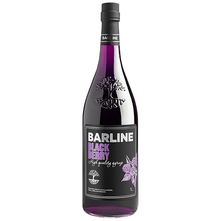 Сироп BARLINE Ежевика 1л 