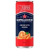 Напиток SAN PELLEGRINO газированный Aranciata Rossa / Красный апельсин 330мл 