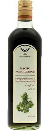 Масло DIAL EXPORT Конопляное 500мл 