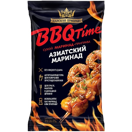 Маринад-приправа ЦАРСКАЯ ПРИПРАВА BBQ Time &quot;Азиатский&quot; 30г 