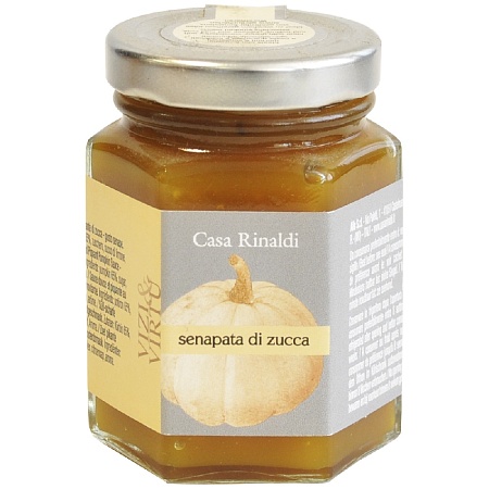 Горчица CASA RINALDI из тыквы 120г 
