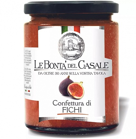 Конфитюр LE BONTA DEL CASALE из инжира 340г 