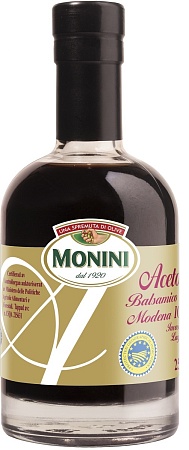Уксус MONINI Бальзамический винный AGED Aceto Balsamico 250мл 