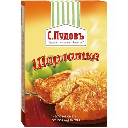 Смесь С.Пудовъ Шарлотка 350г 