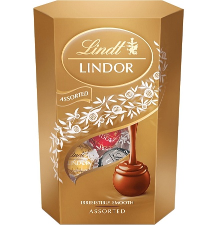 Конфеты LINDT LINDOR Ассорти 337г 
