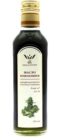 Масло DIAL EXPORT Конопляное 250мл 